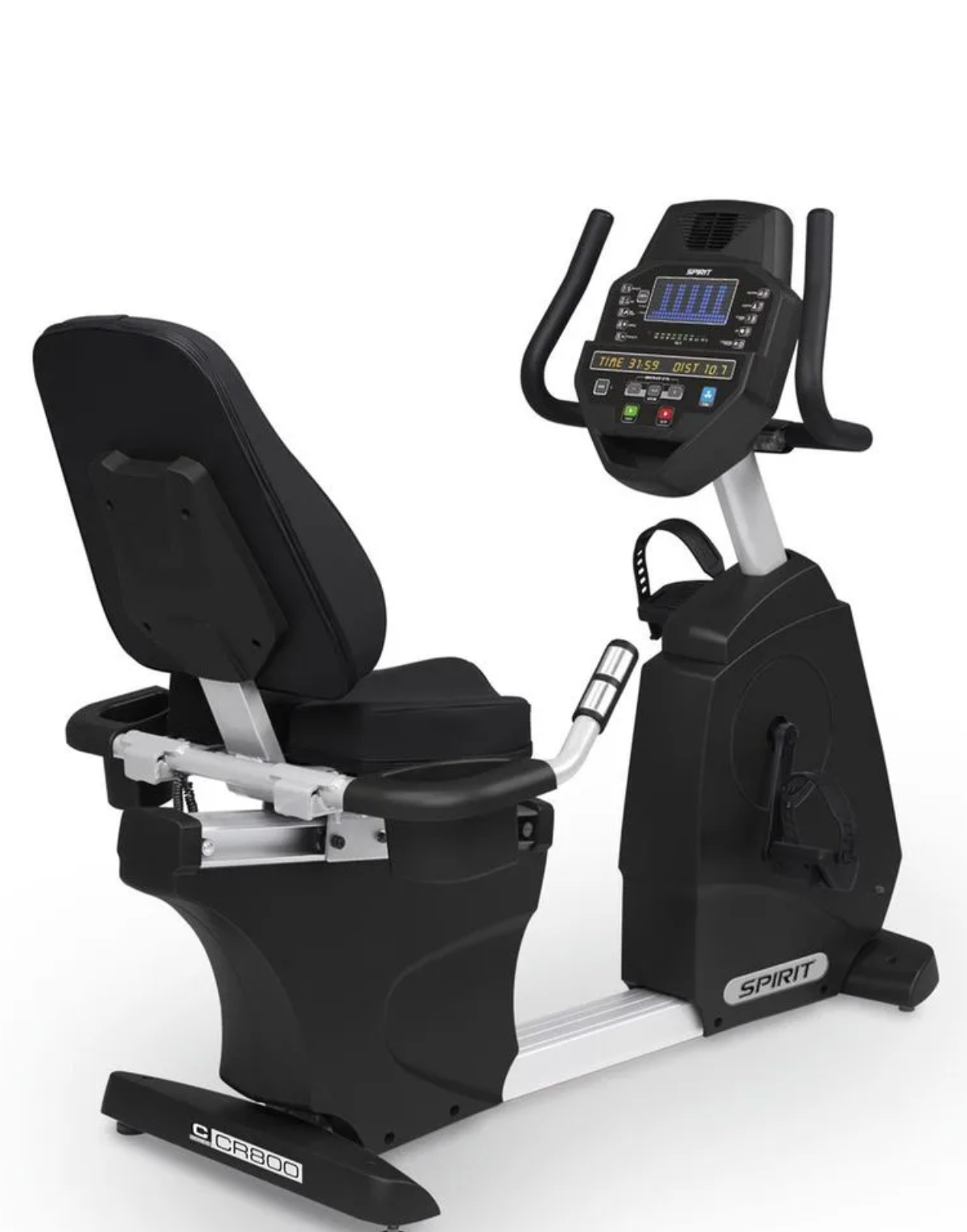 Spirit fitness online commercial