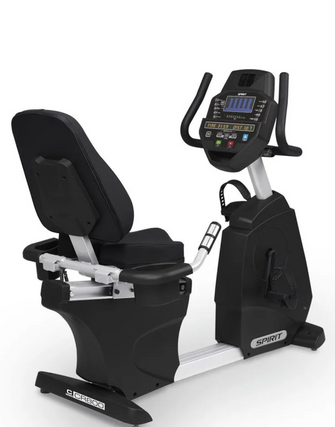 Spirit Fitness Commercial Recumbent Bike CR800