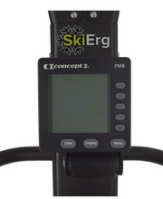 Concept 2 SkiErg Indoor Rower with Floor Stand | Bundle Pack