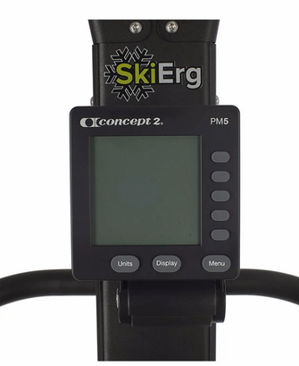 Concept 2 SkiErg Indoor Rower with Floor Stand | Bundle Pack