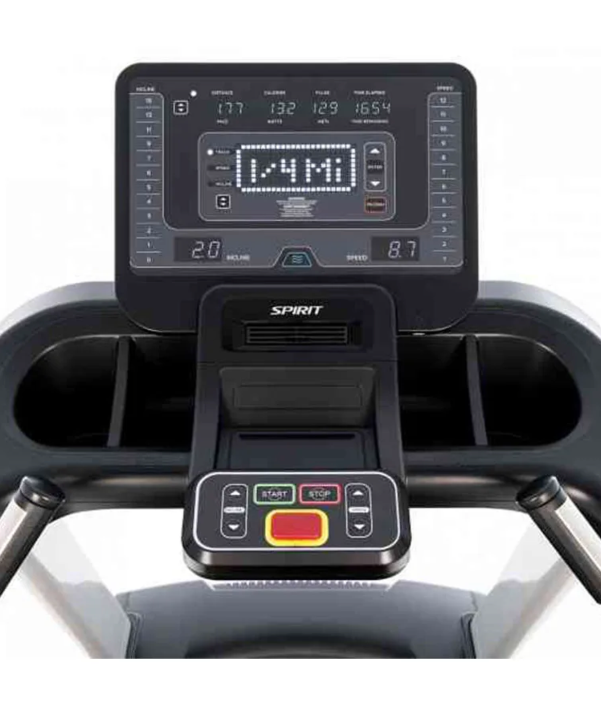 Spirit Fitness 3 hp Commercial Treadmill CT800