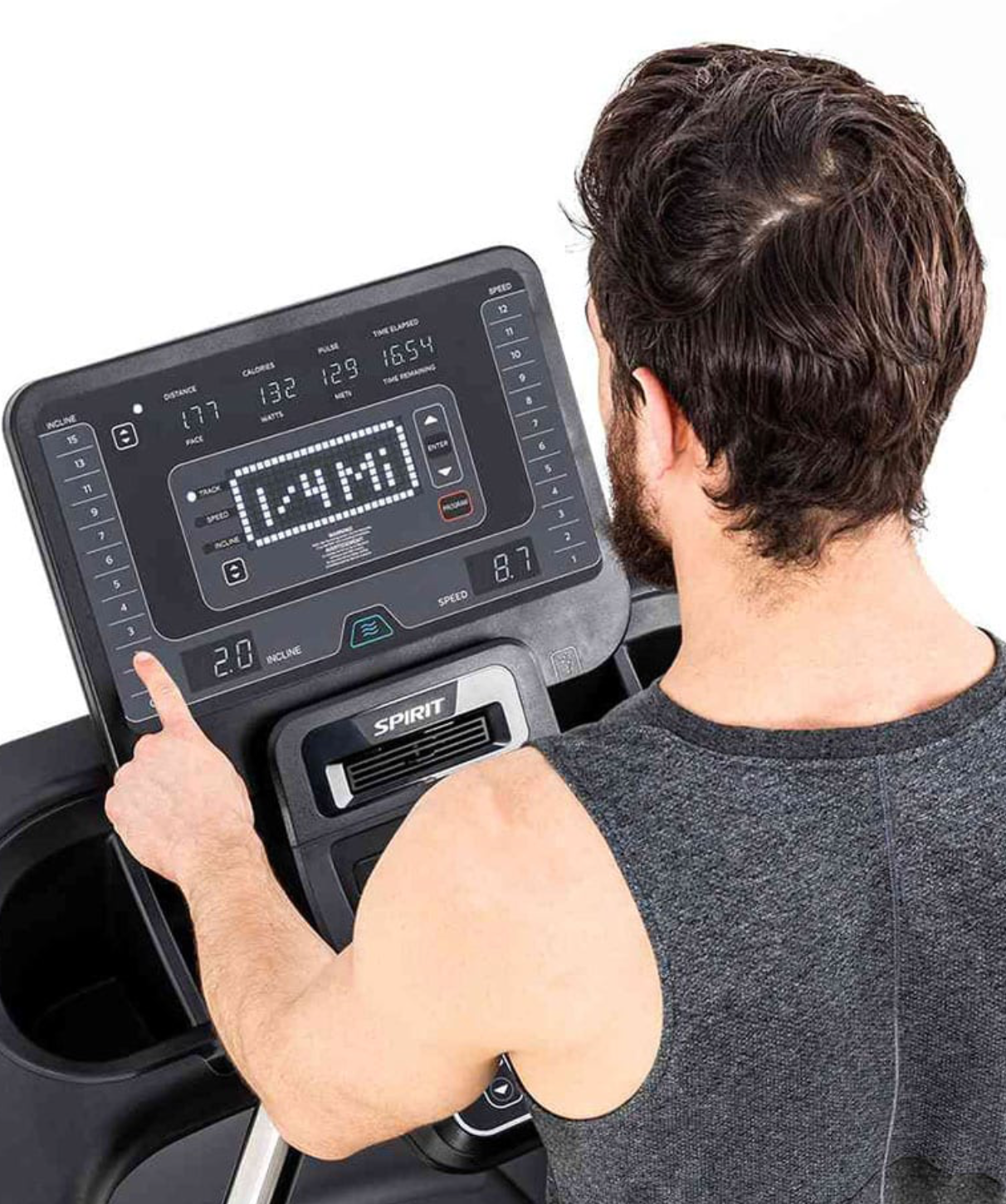Spirit Fitness 3 hp Commercial Treadmill CT800