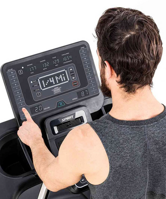 Spirit Fitness 3 hp Commercial Treadmill CT800