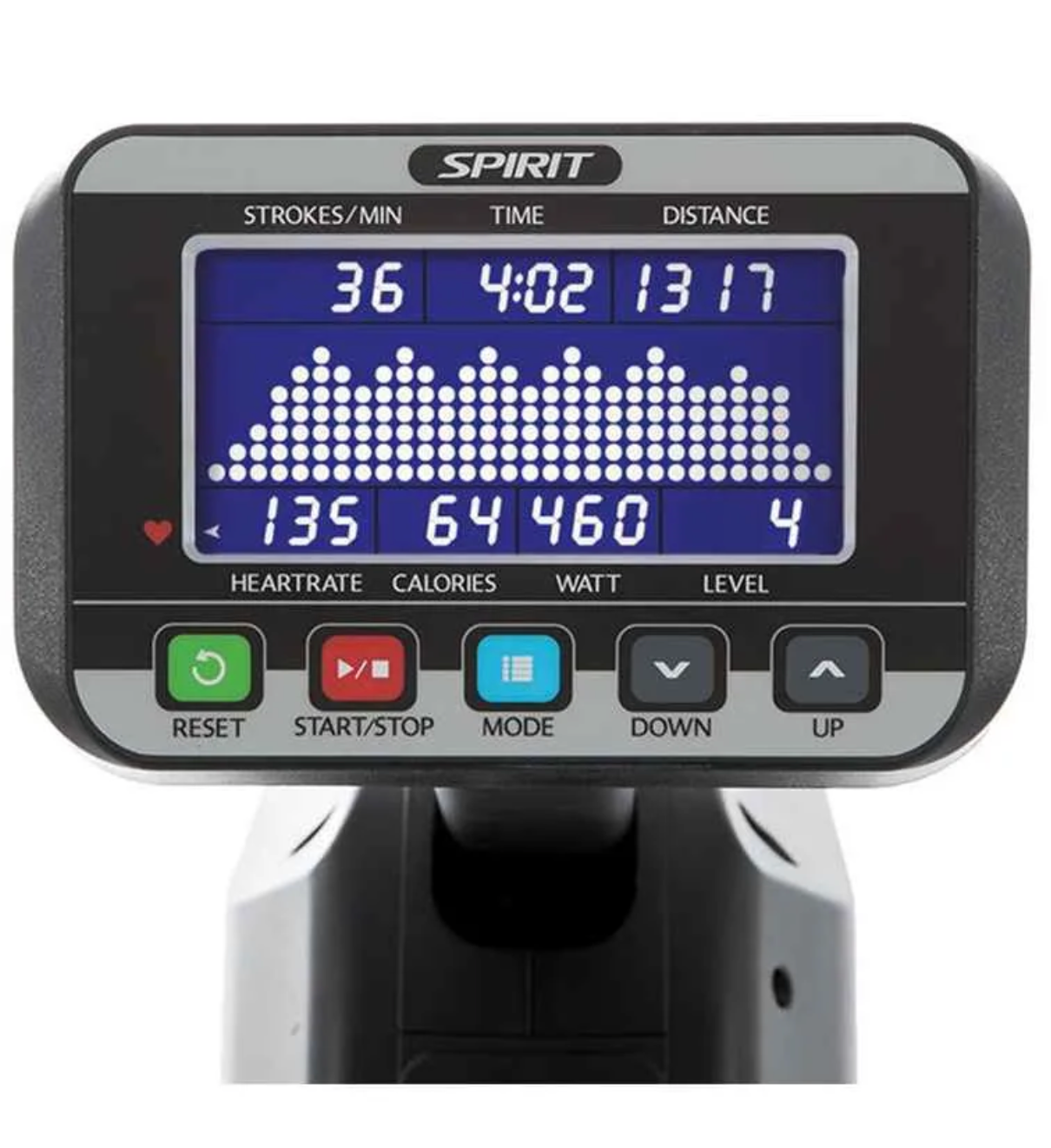 Spirit Fitness Residential XRW600 Rower