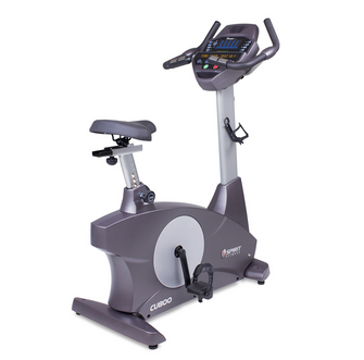 Spirit Fitness CU800 Commercial Upright Bike