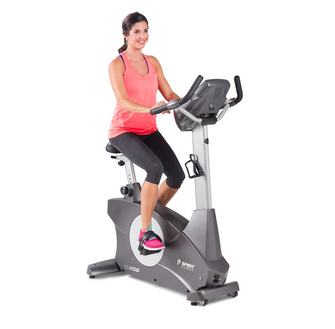 Spirit Fitness CU800 Commercial Upright Bike