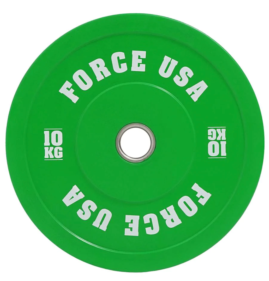 FORCE USA Pro Grade Coloured Bumper Plates