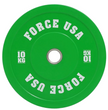 FORCE USA Pro Grade Coloured Bumper Plates