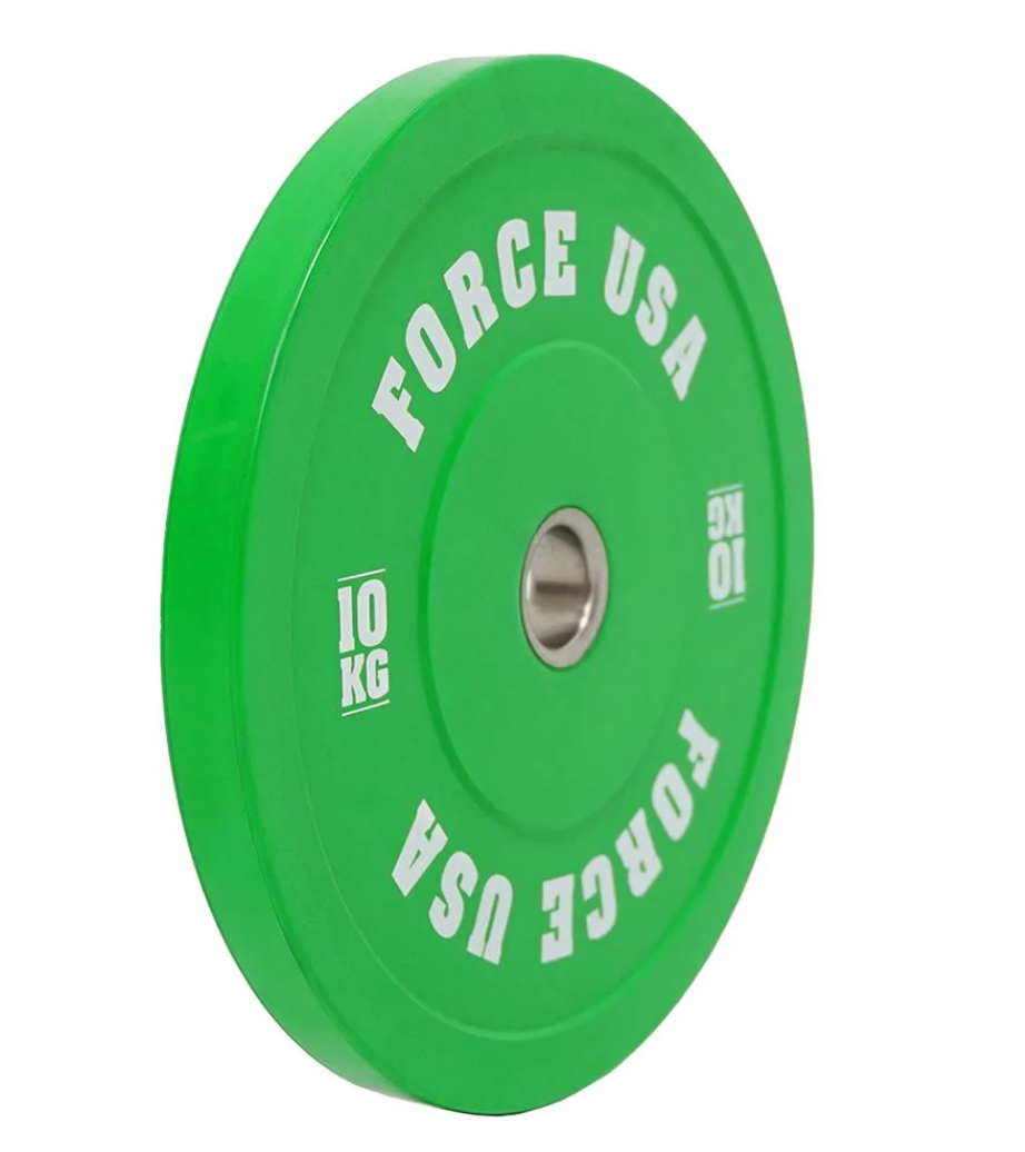 FORCE USA Pro Grade Coloured Bumper Plates