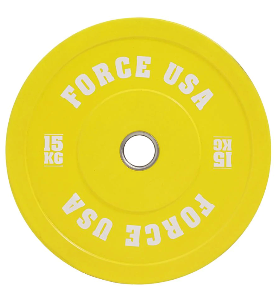 FORCE USA Pro Grade Coloured Bumper Plates