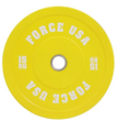 FORCE USA Pro Grade Coloured Bumper Plates