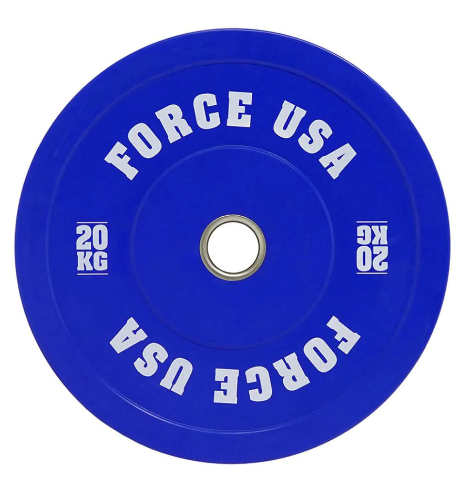FORCE USA Pro Grade Coloured Bumper Plates