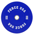 FORCE USA Pro Grade Coloured Bumper Plates