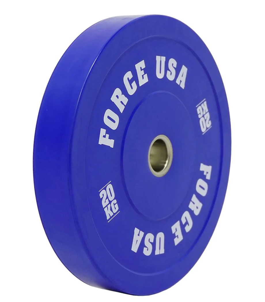 FORCE USA Pro Grade Coloured Bumper Plates