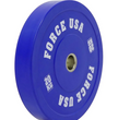 FORCE USA Pro Grade Coloured Bumper Plates
