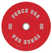 FORCE USA Pro Grade Coloured Bumper Plates