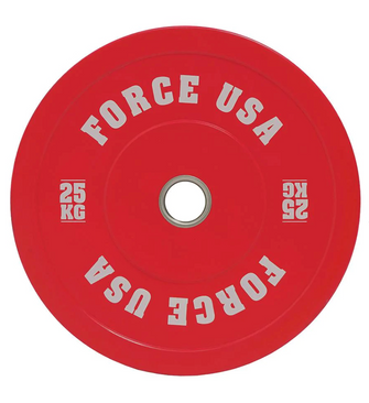FORCE USA Pro Grade Coloured Bumper Plates (Sold individually)