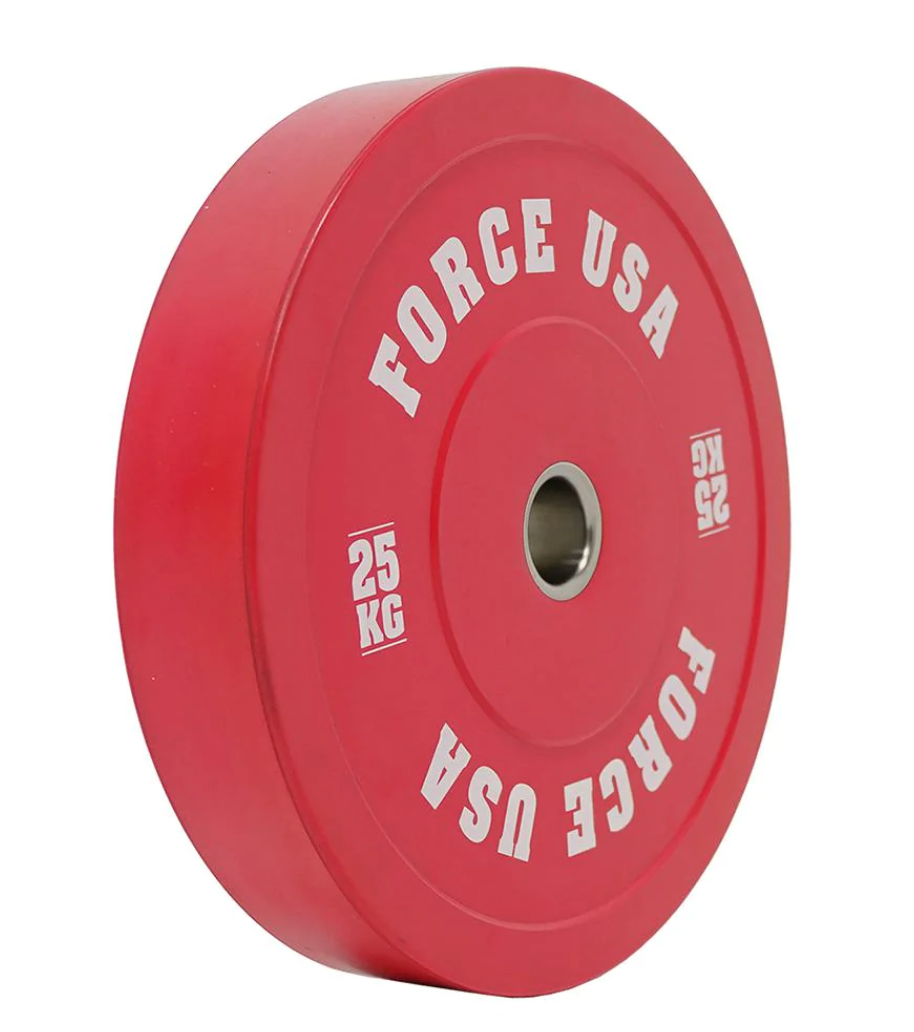 FORCE USA Pro Grade Coloured Bumper Plates