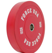 FORCE USA Pro Grade Coloured Bumper Plates