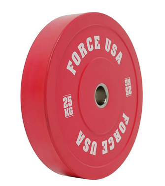 FORCE USA Pro Grade Coloured Bumper Plates (Sold individually)