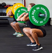 FORCE USA Pro Grade Coloured Bumper Plates
