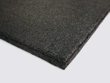 VERSAFIT COMMERCIAL RUBBER FLOORING TILE - BLACK - Garner Fitness Supplies 