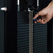 Force USA F100 Pin Loaded Multi Functional Trainer (Includes 15kg Olympic Barbell)