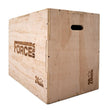 FORCE USA 3 in 1 Wooden Plyo Box