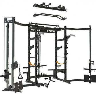 Build Your Custom MyRack - Garner Fitness Supplies 