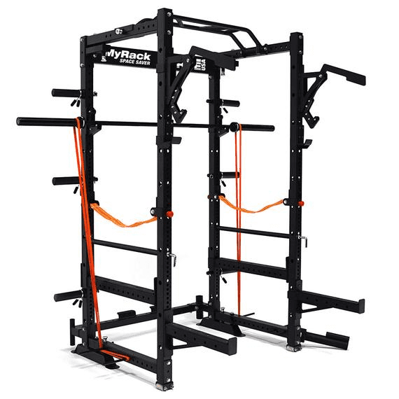 MyRack Folding Power Rack Customize Power Rack Garner Fitness Supplies UAE