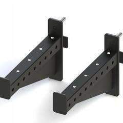 MyRack Safety Option 03 – Front Rack Half Safety - Garner Fitness Supplies 