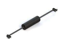 MyRack Knee Holder for Lat Attachment - Garner Fitness Supplies 