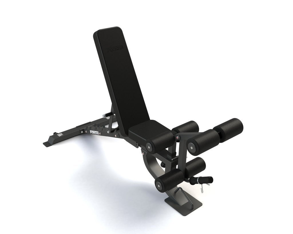MyRack FID Bench with Arm and Leg Developer