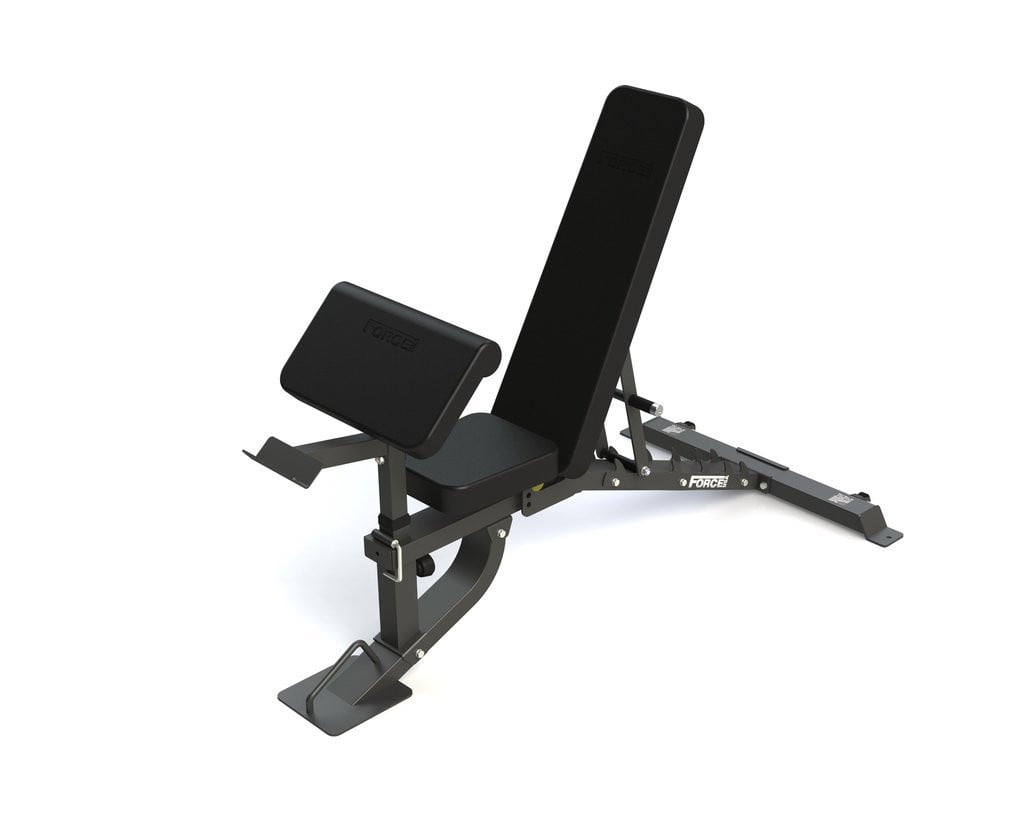 MyRack FID Bench with Arm and Leg Developer