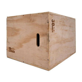 FORCE USA 3 in 1 Wooden Plyo Box