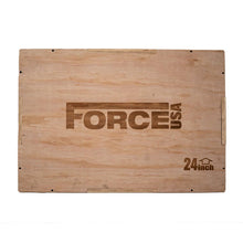 FORCE USA 3 in 1 Wooden Plyo Box